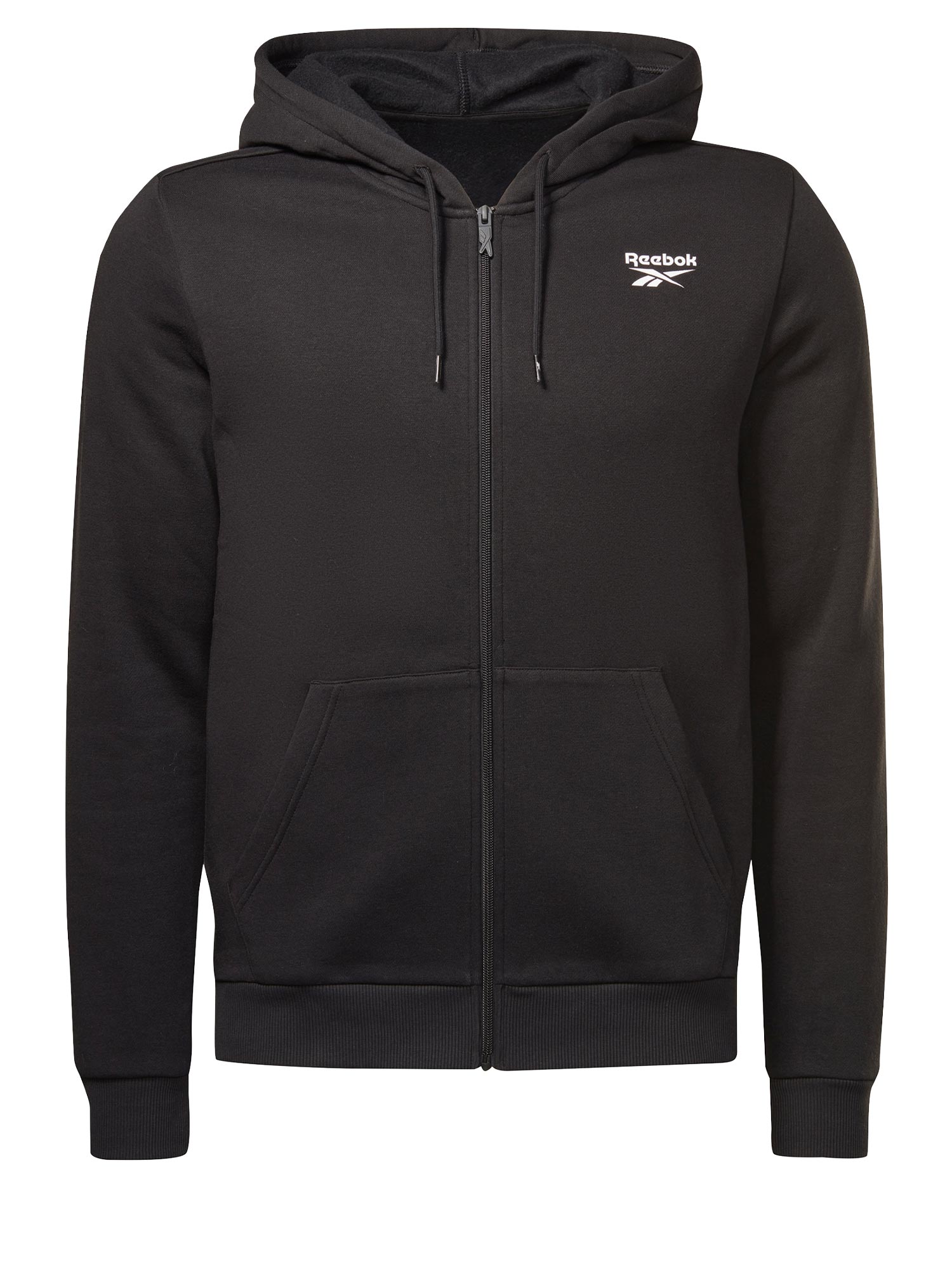 REEBOK Суитшърт Identity Fleece Full Zip