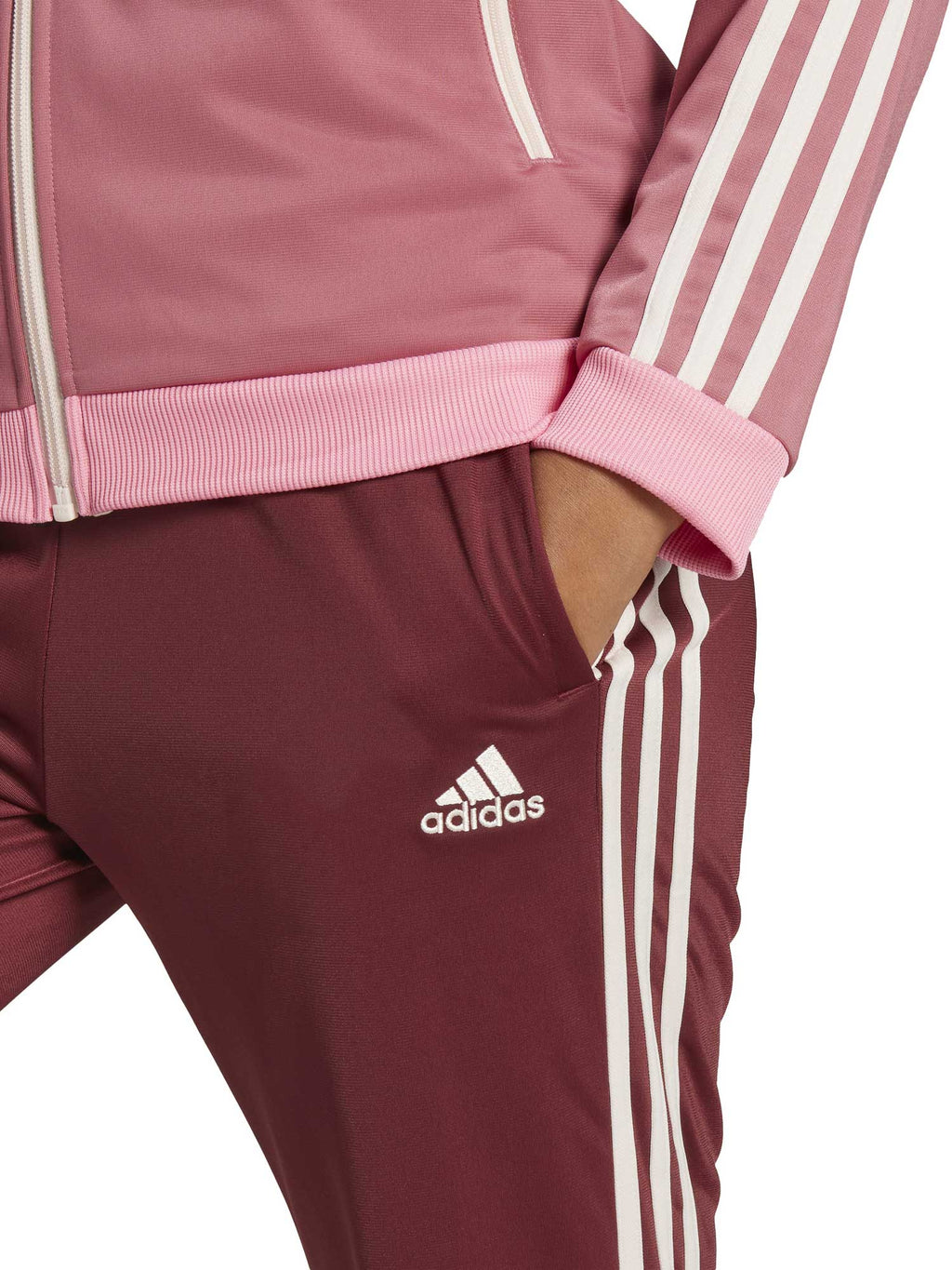 ADIDAS SPORTSWEAR Спортен екип Essentials 3-Stripes