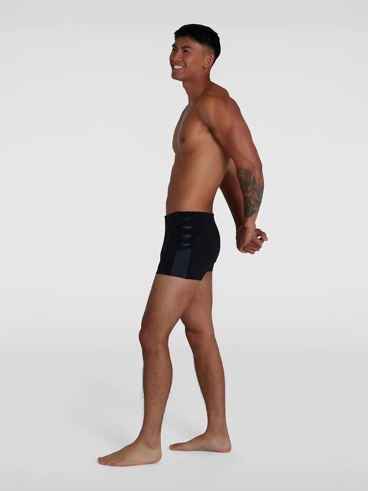 SPEEDO Бански BOOM LOGO SPLICE ASHT AM