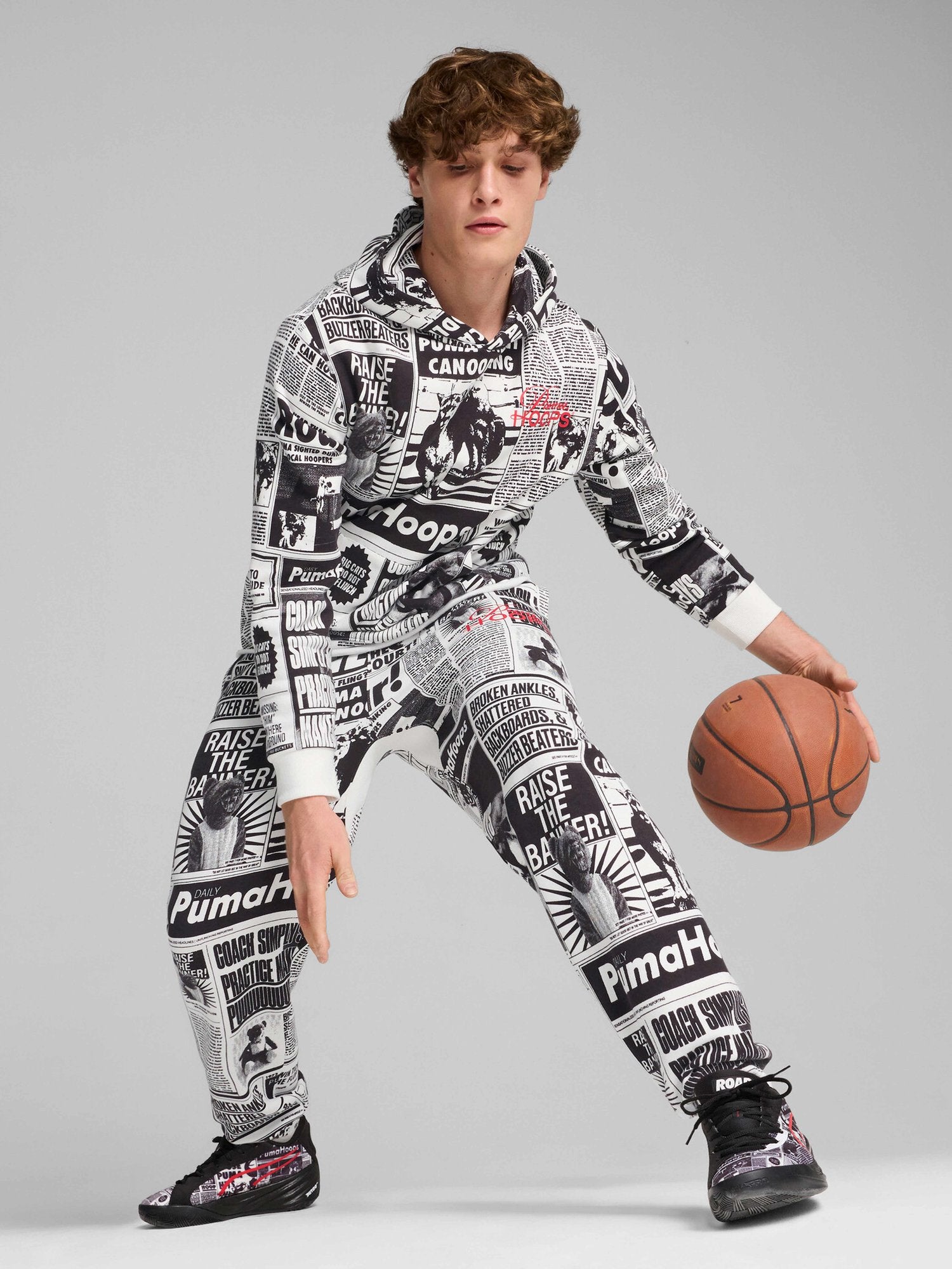 PUMA Суитшърт Media Day Hoodie