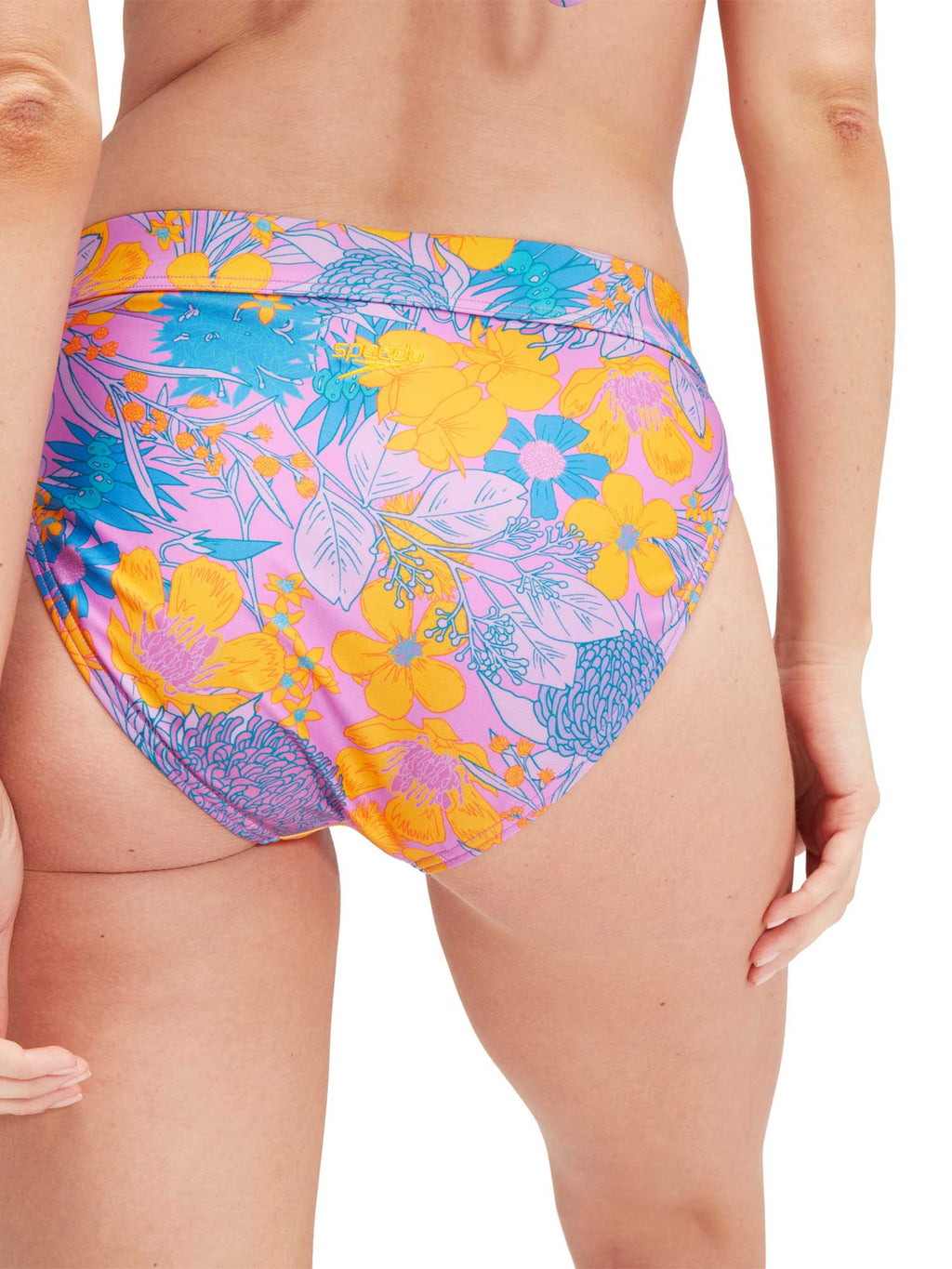 SPEEDO Бански 2 части WOMENS PRINTED BANDED TRIANGLE