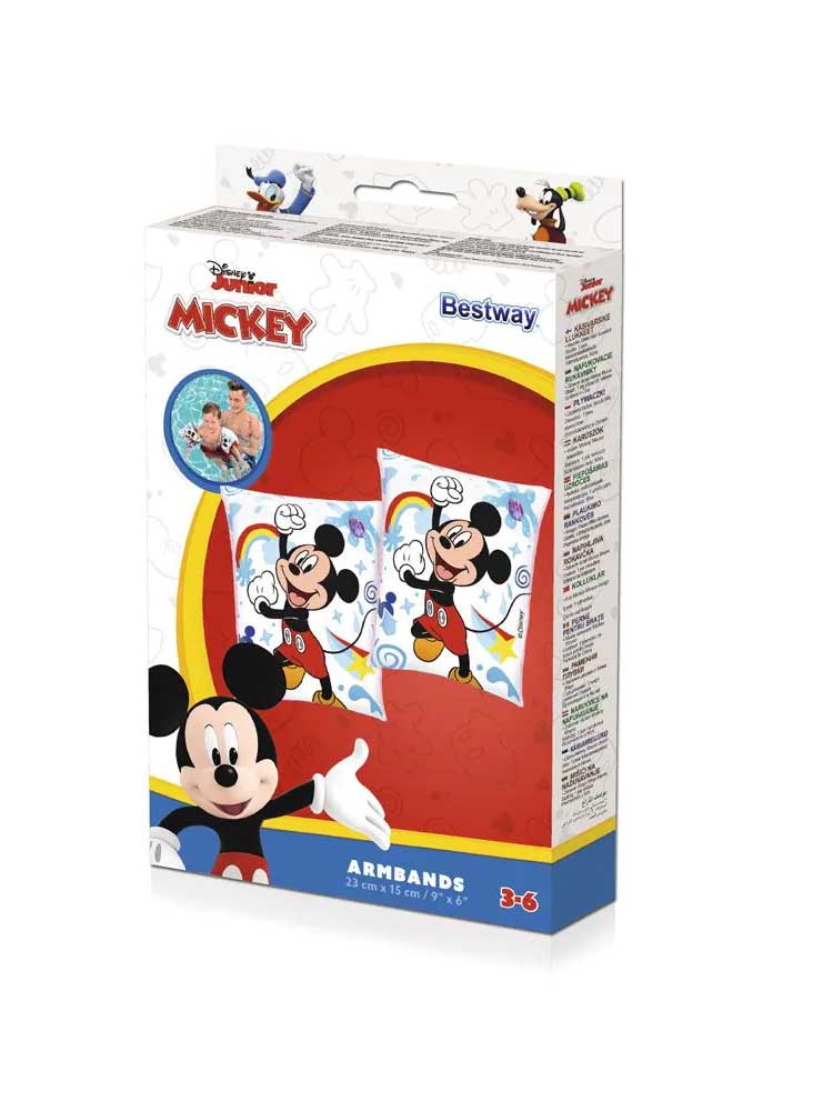 KIDS MOVIE HEROES Надуваеми ръкавели MICKEY MOUSE