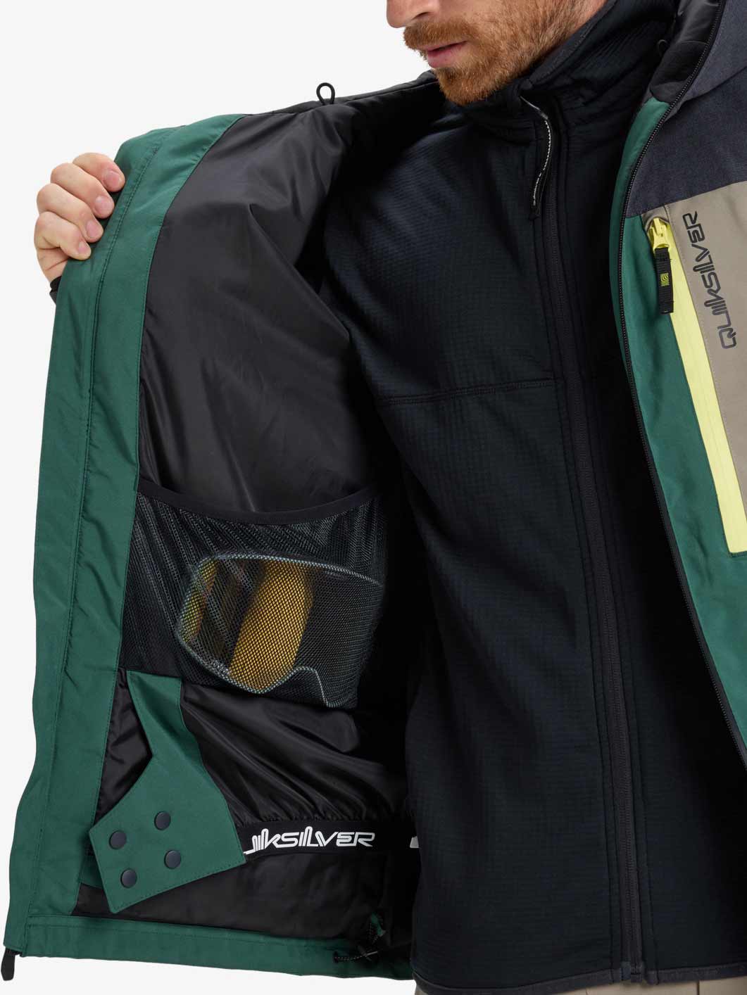 QUIKSILVER Ски яке DAWSON JK