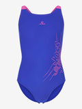 JOSS Цял бански Girl's Training Printed Swimsuit