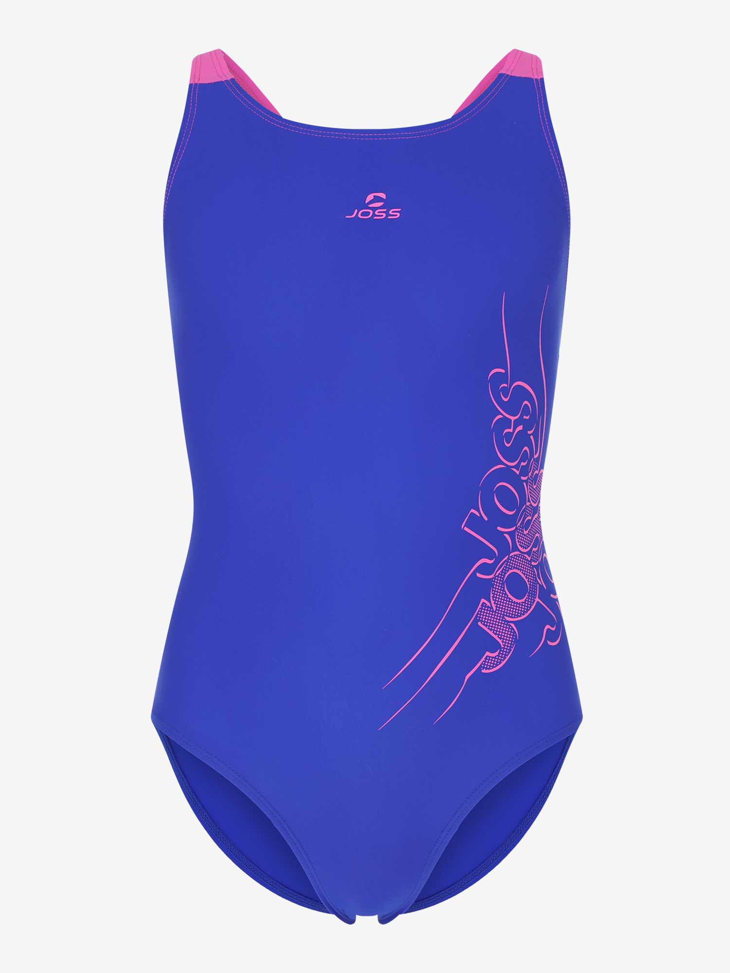 JOSS Цял бански Girl's Training Printed Swimsuit