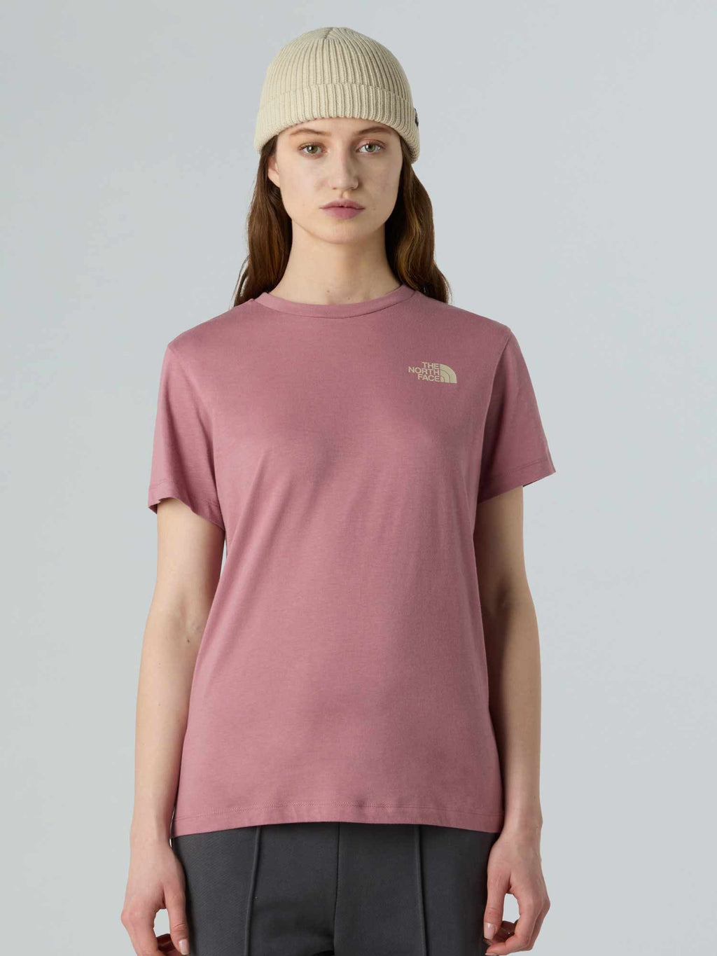 THE NORTH FACE Тениска W SS BOX NSE RELAXED TEE