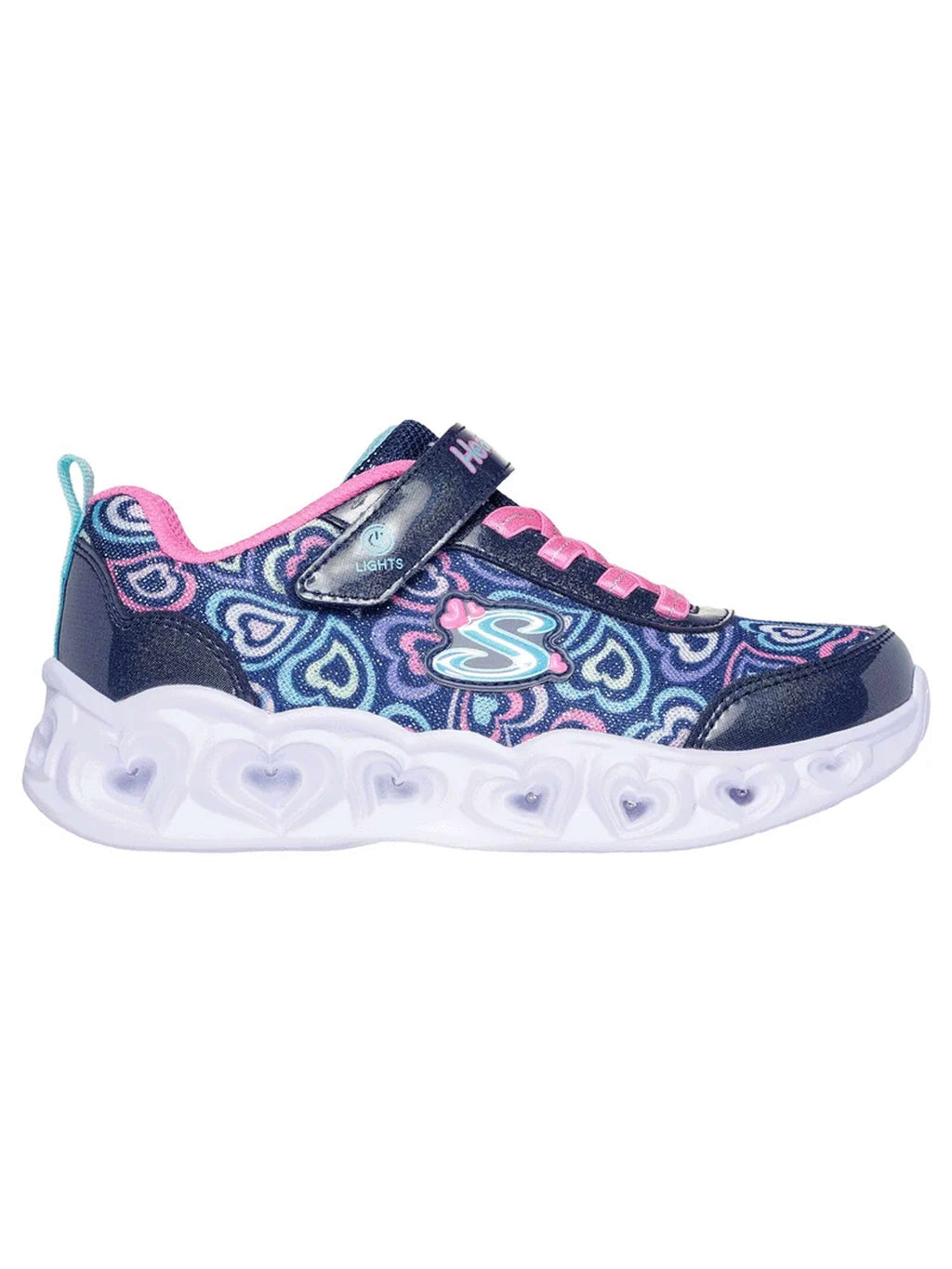 SKECHERS Обувки HEART LIGHTS - BOOGIE LOVE