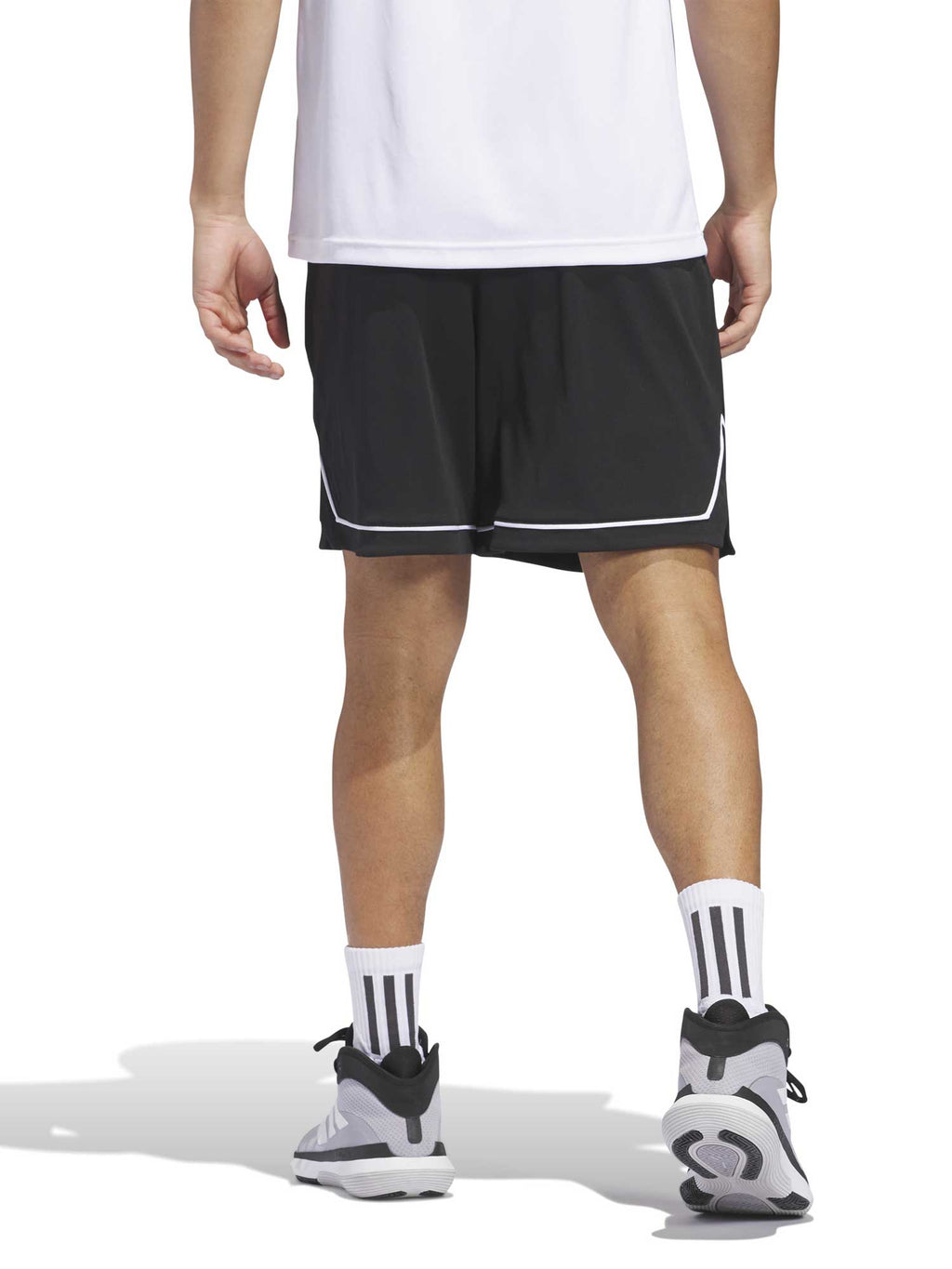 ADIDAS PERFORMANCE Къси панталони Basketball Badge of Sport Shorts