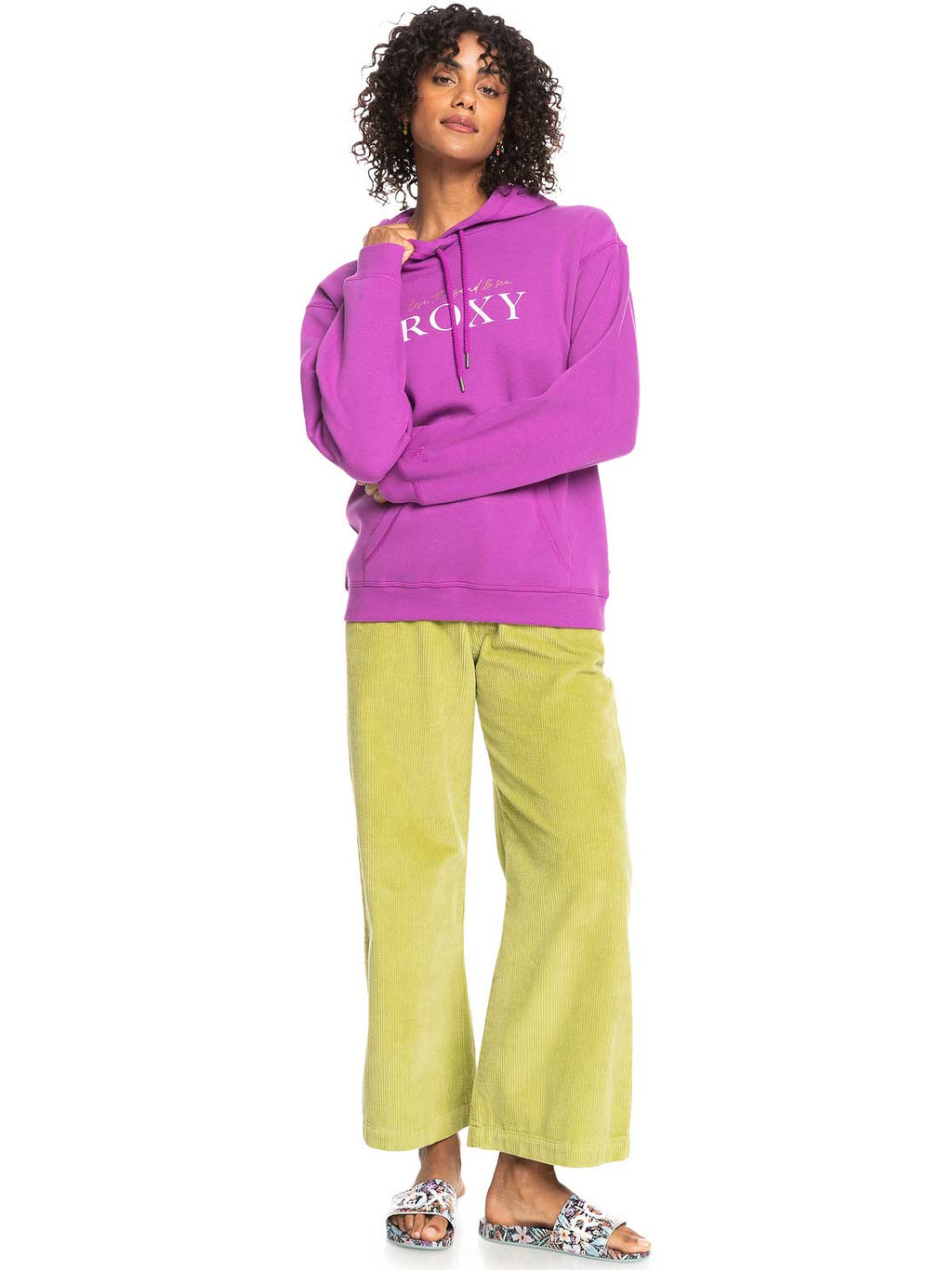 ROXY Суитшърт SURF STOKED HOODIE BRUSHED