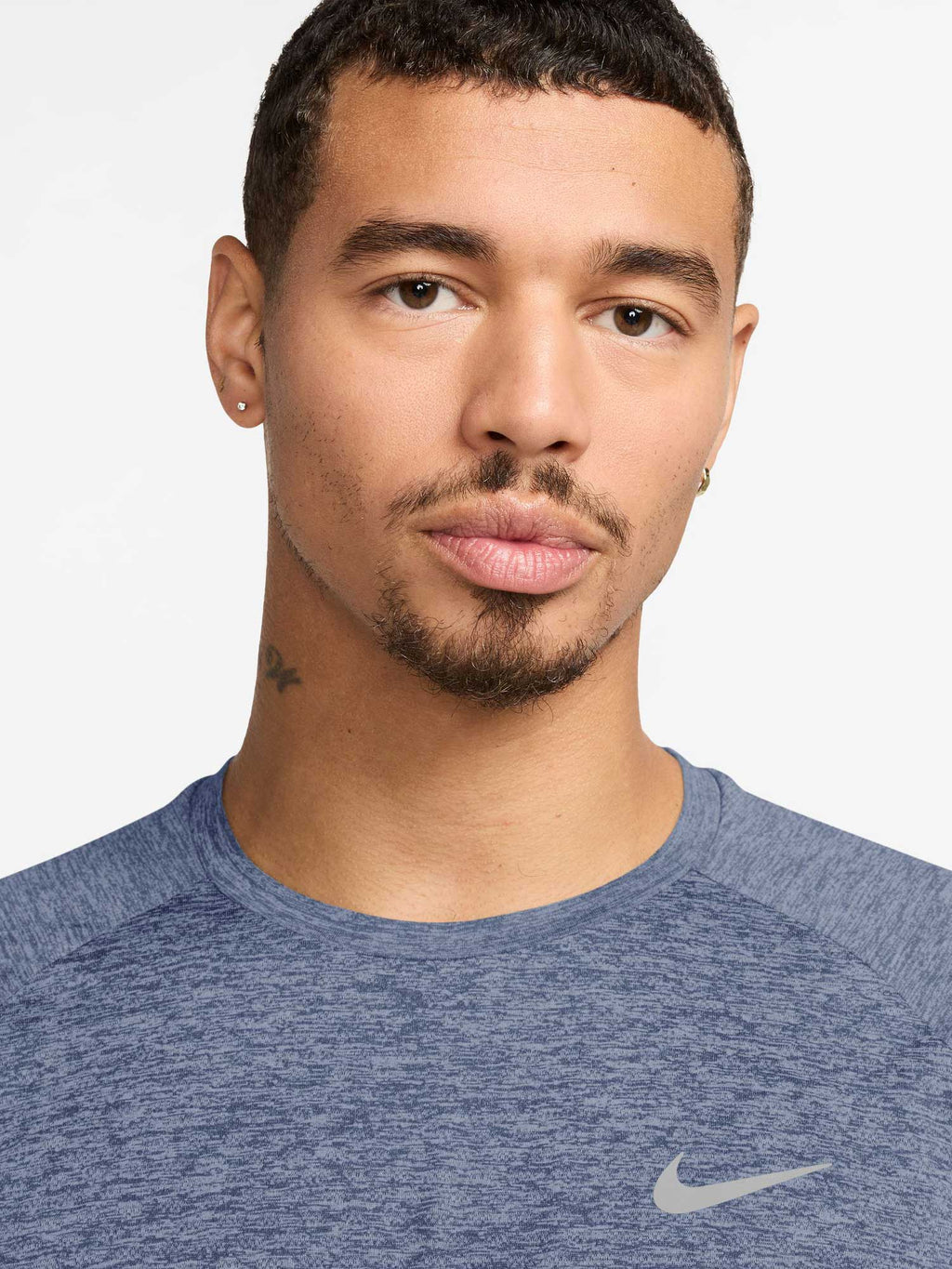 NIKE Тениска M NK DFADV STRIDE SS TOP