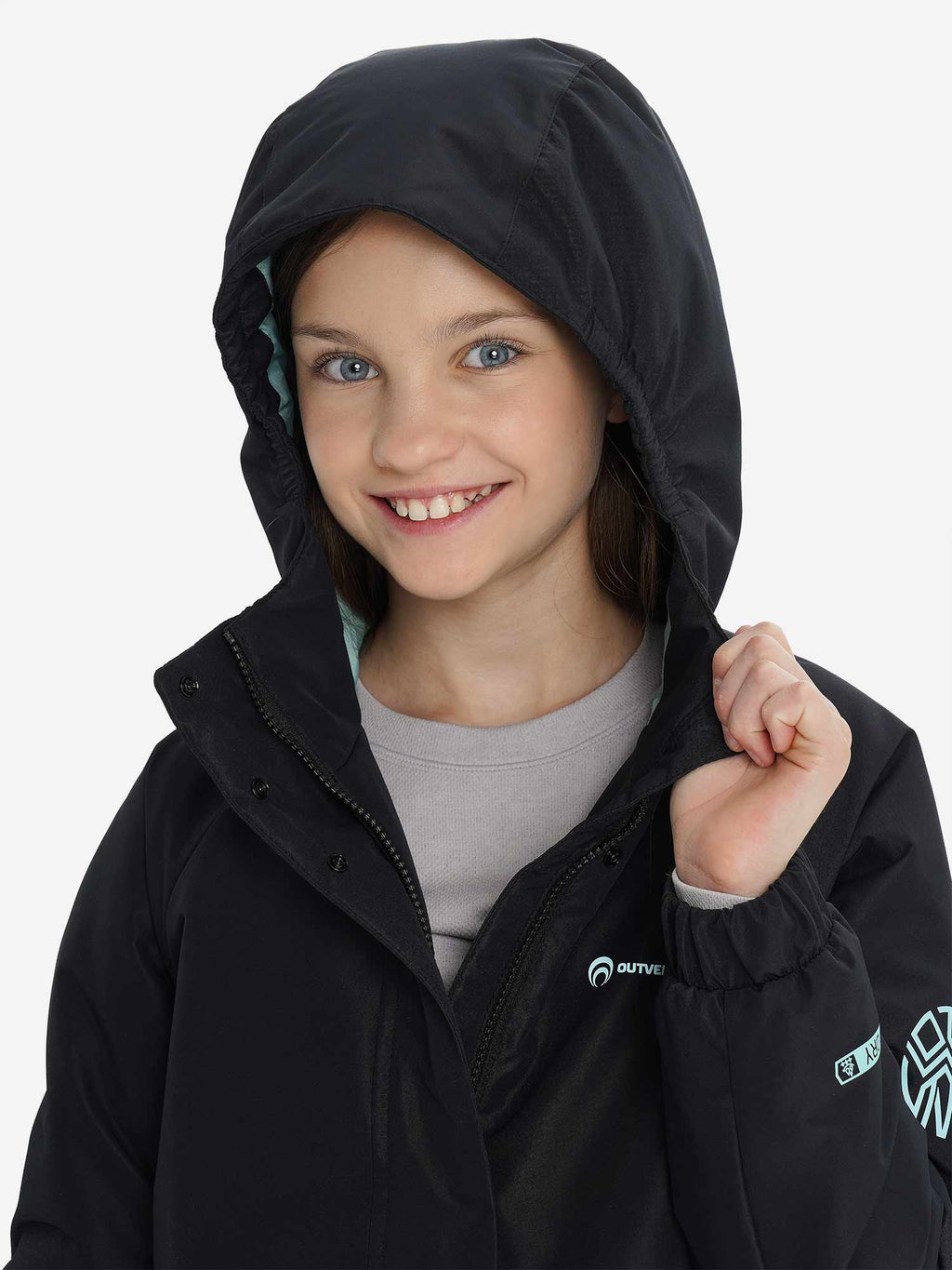 OUTVENTURE Яке Travel Girls Padded Jacket