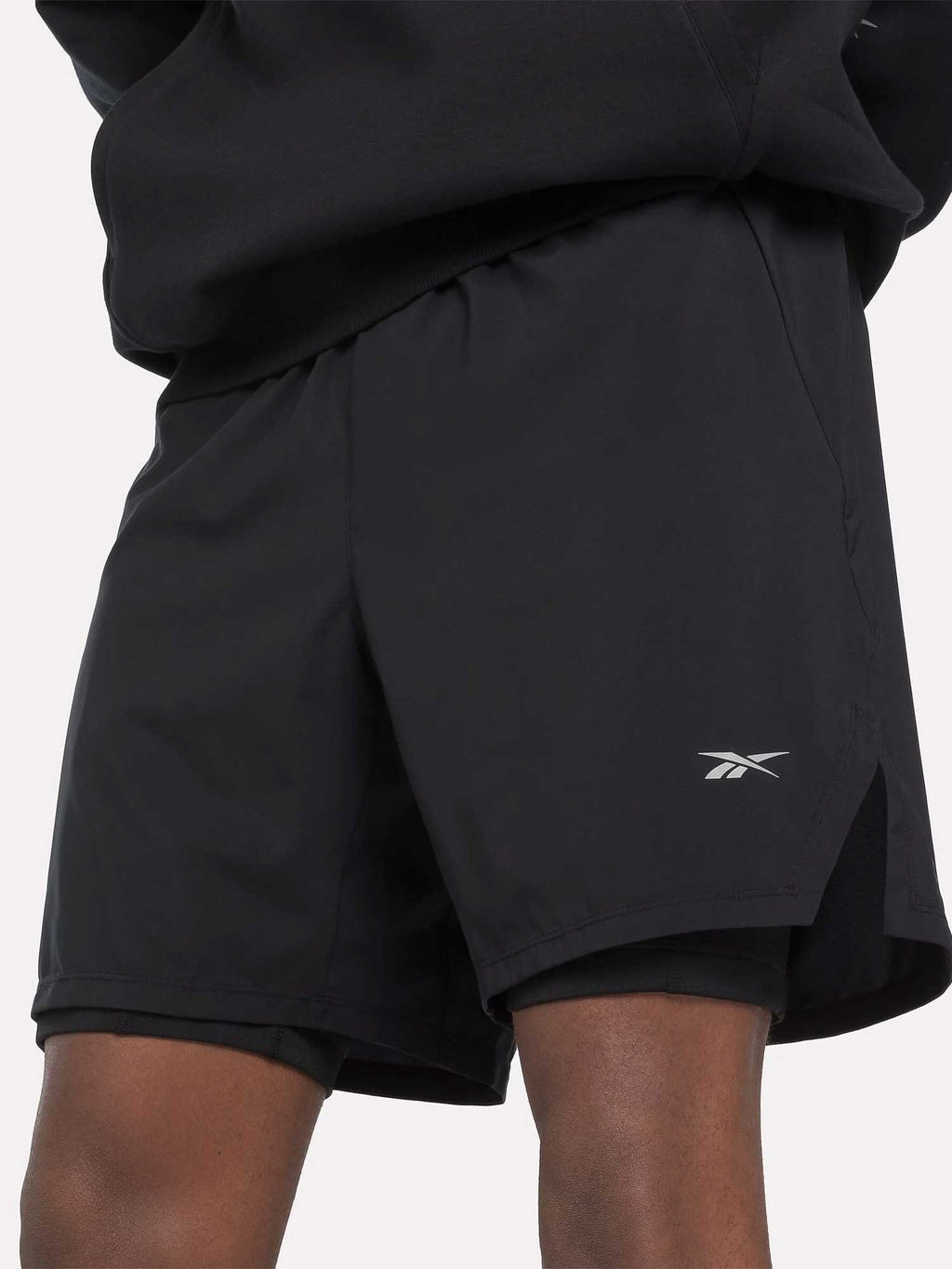 REEBOK Къси панталони RUNNING 2-1 SHORT