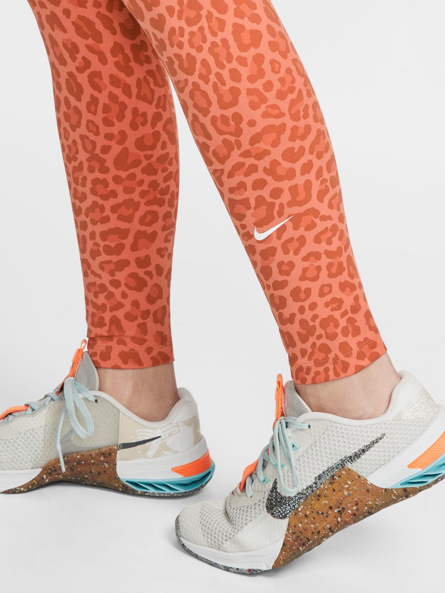 NIKE Клин W ONE DF HR LEOPARD