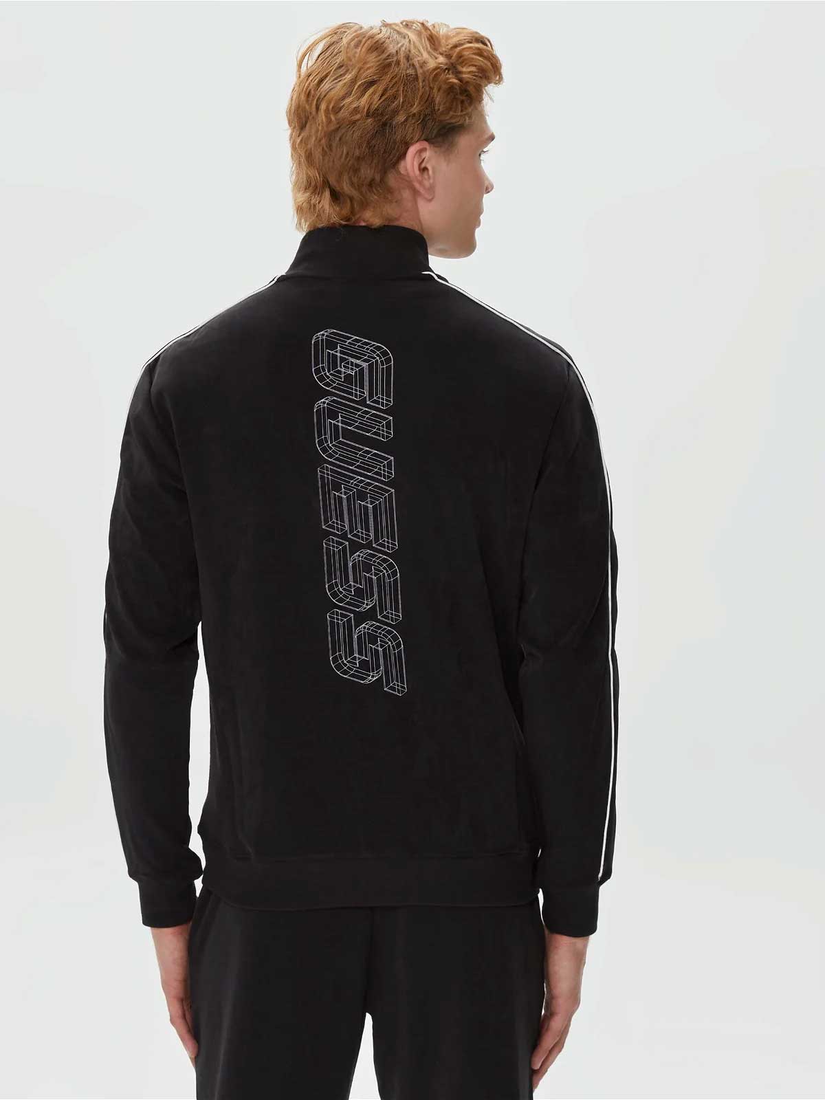 GUESS Спортно горнище RANDELL FULL ZIP SWEATSHIRT