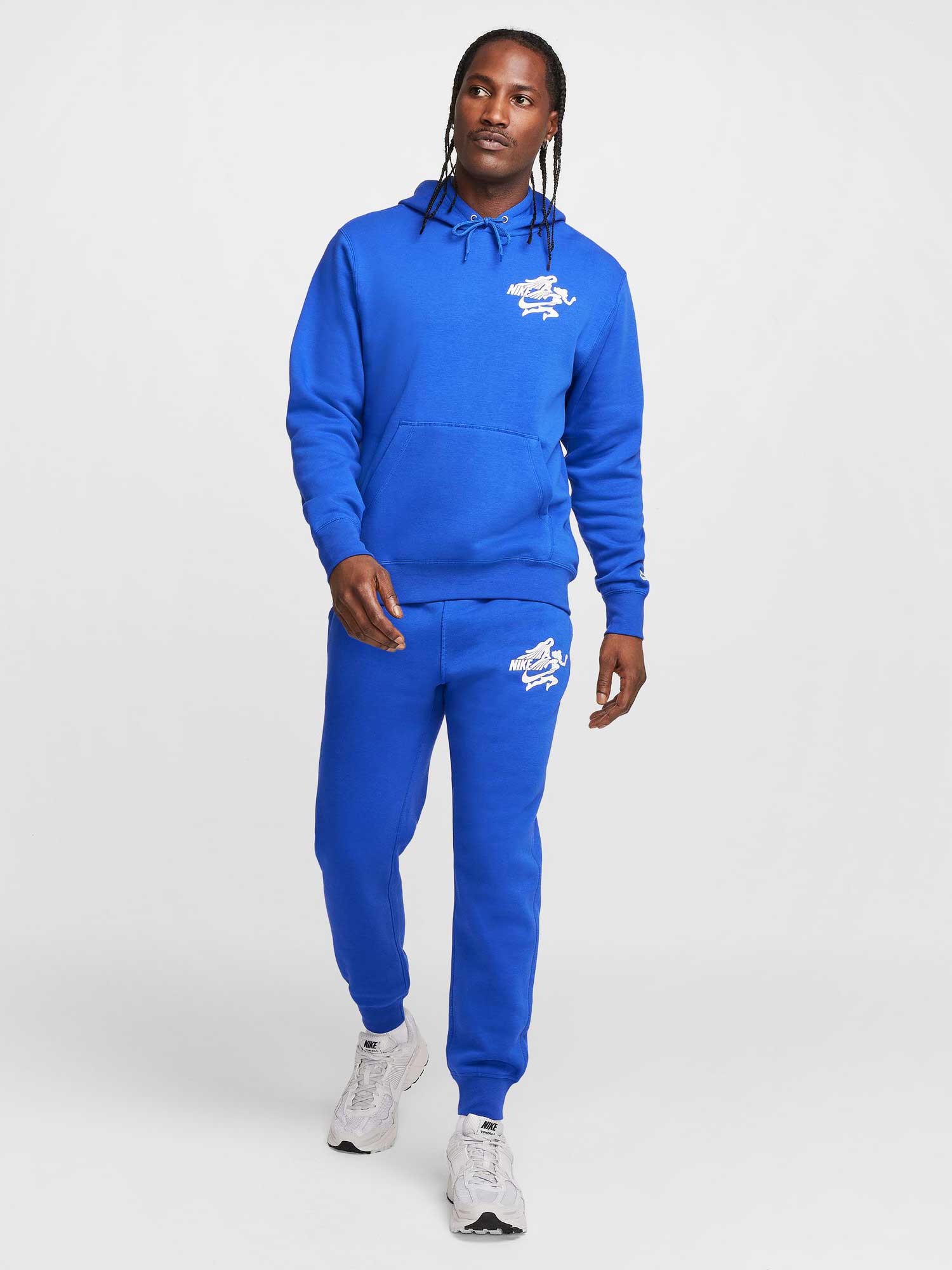 NIKE Суитшърт M NK CLUB BB PO HOODIE NVLTY