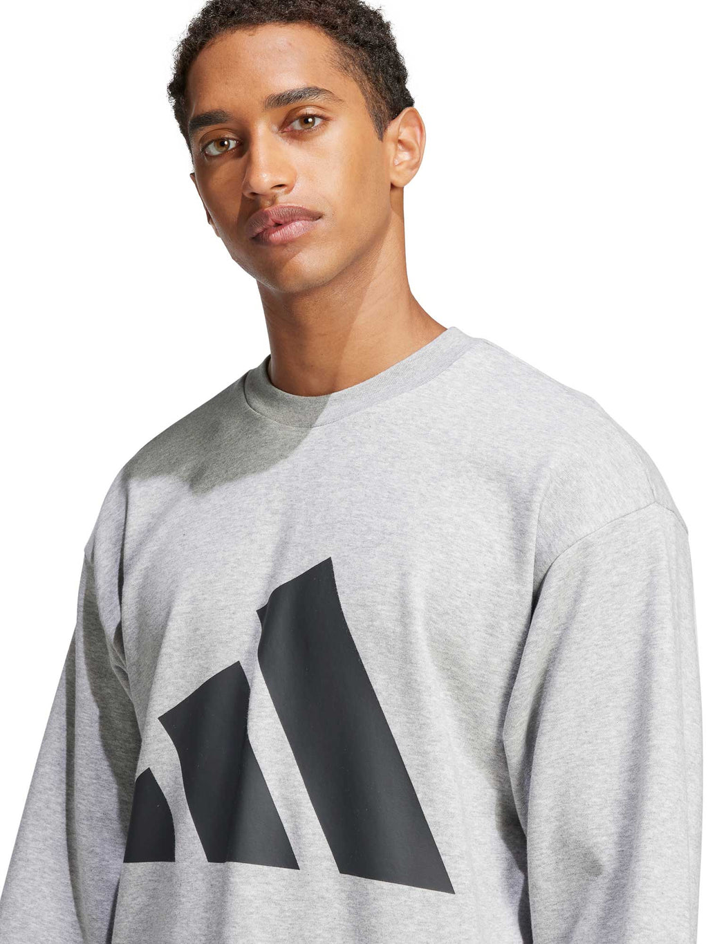 ADIDAS SPORTSWEAR Блуза Essentials Big Logo French Terry