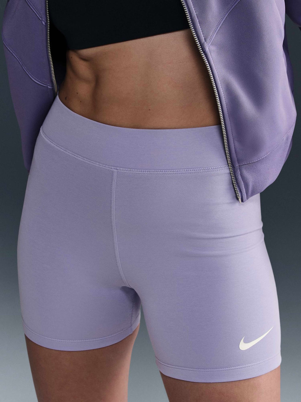 NIKE Клин W NSW NK CLSC HR 5IN SHORT LBR