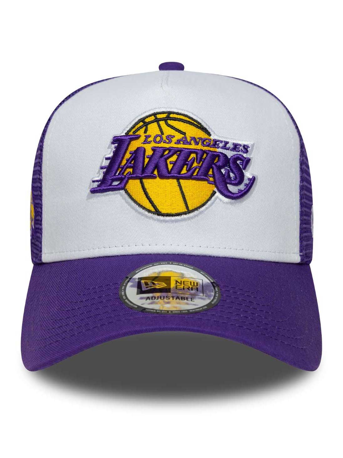 NEW ERA Шапка NBA SIDE PATCH TRUCKER LOSLAK