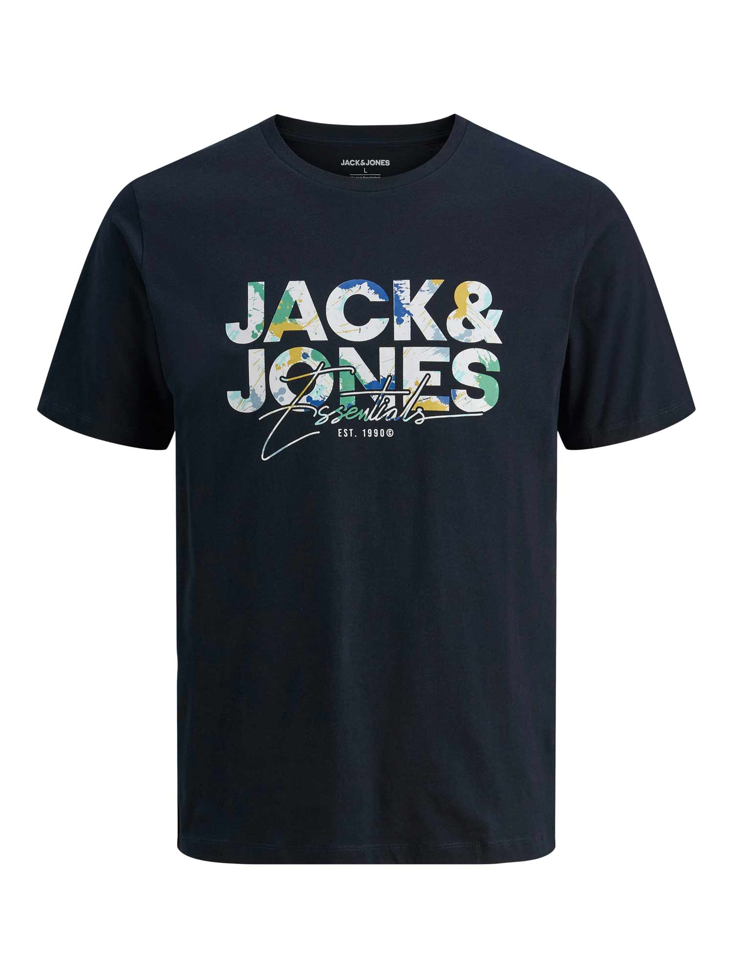 JACK & JONES Тениска JJGEPLAS TEE SS CREW NECK LN