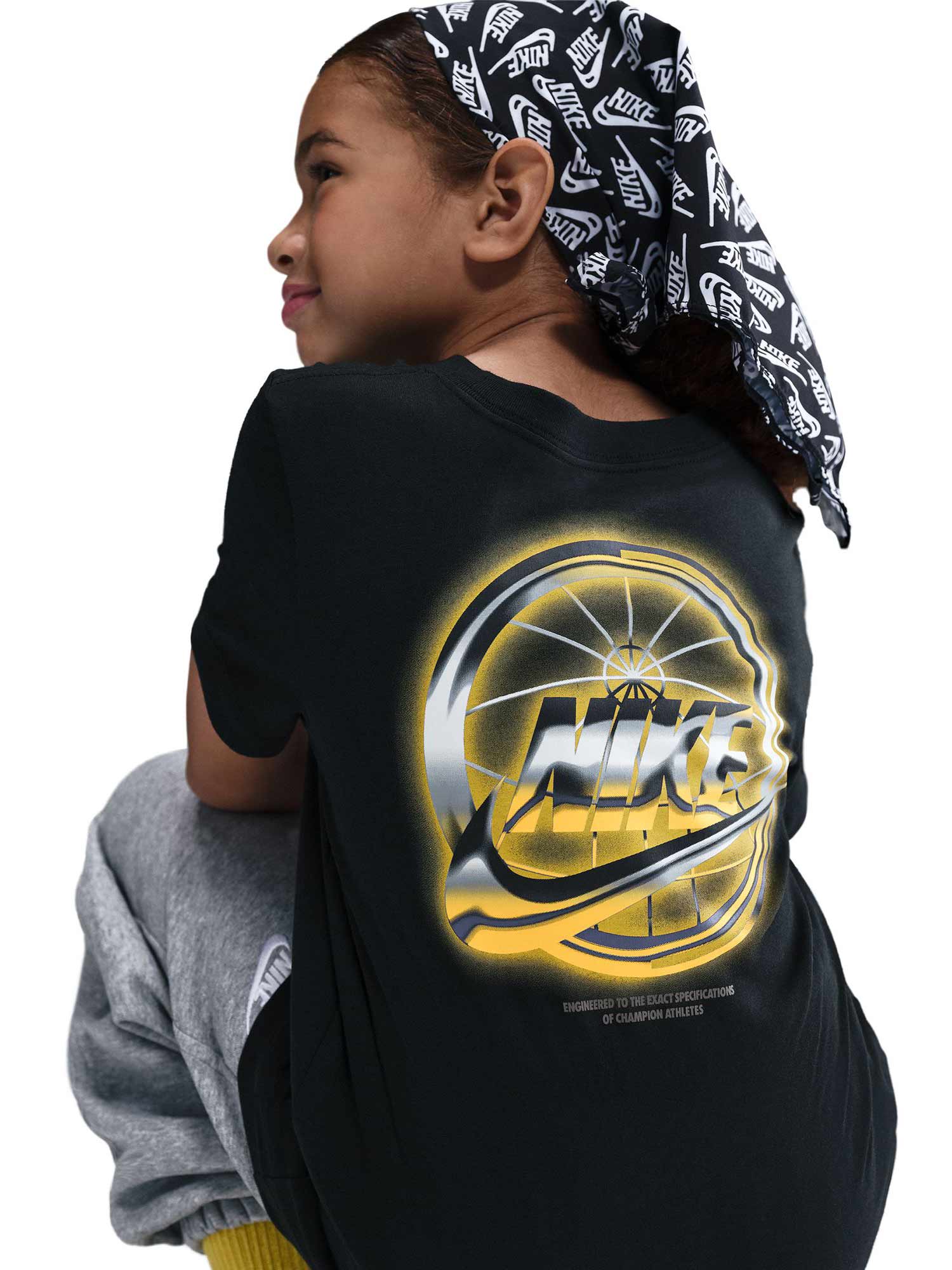 NIKE Тениска K NSW TEE MEDAL