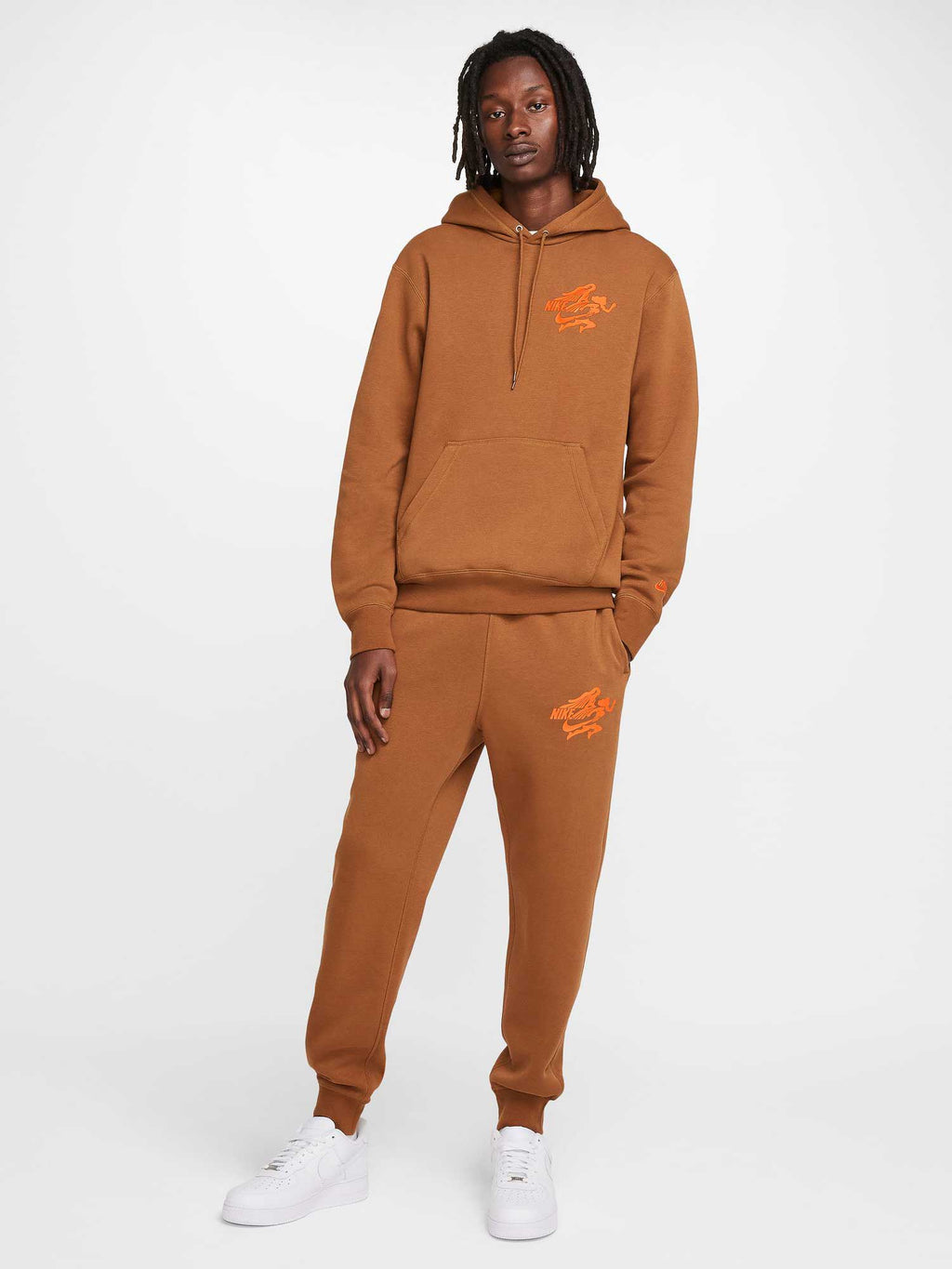 NIKE Спортно долнище M NK CLUB BB JOGGER NVLTY