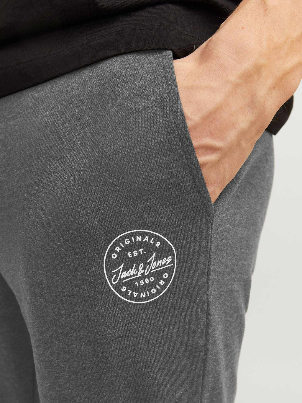 JACK & JONES Спортно долнище JPSTGORDON SHARK SWEAT PANTS NOOS