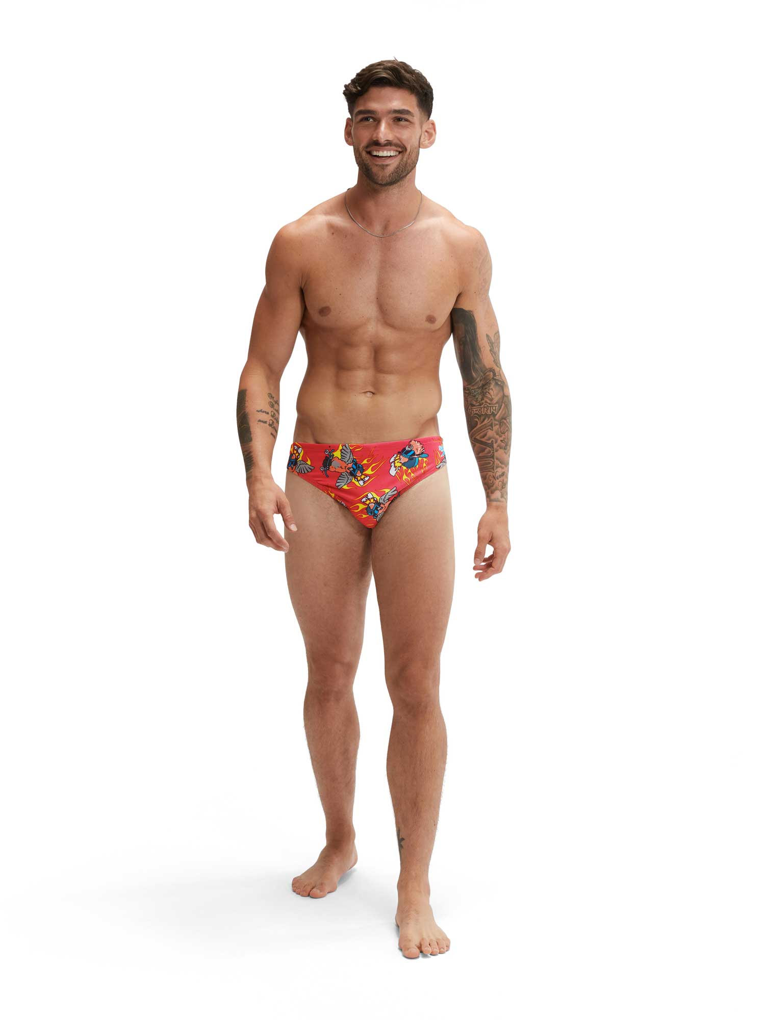 SPEEDO Бански MEN'S 5CM ESCAPE BRIEF YORI