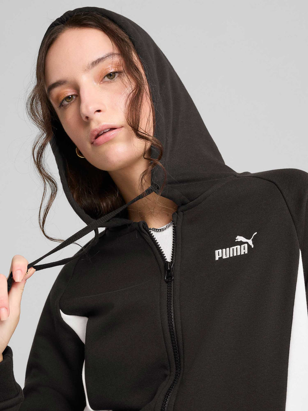 PUMA Спортен екип Hooded Sweat Suit TR cl