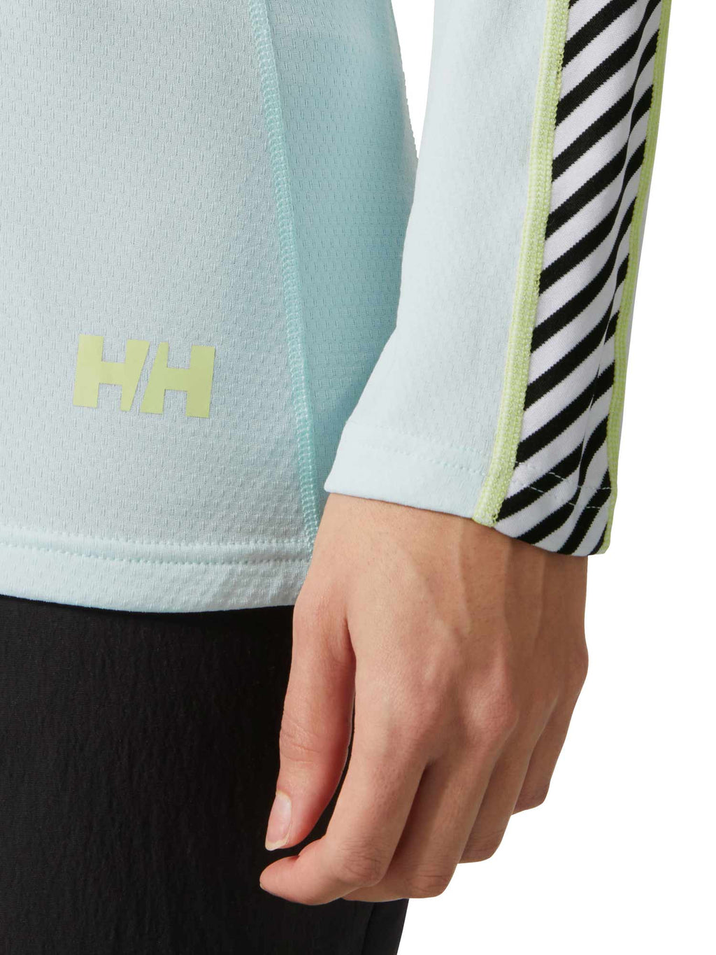 HELLY HANSEN Термоблуза W LIFA ACTIVE STRIPE CREW