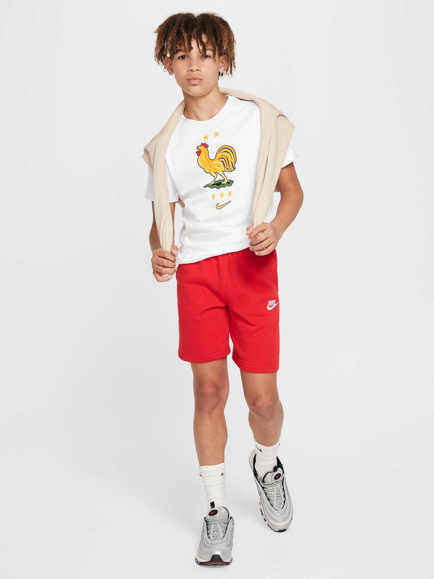 NIKE Тениска FFF U NK CREST TEE