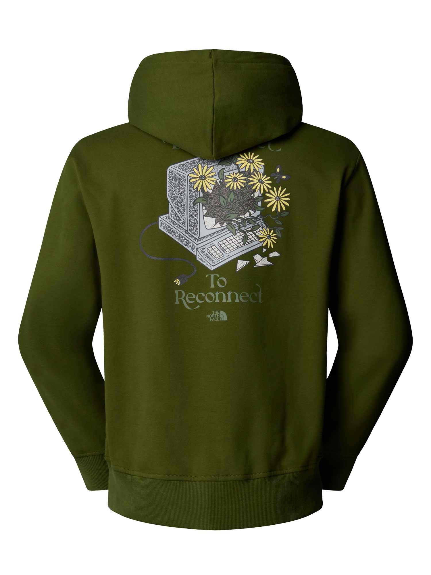THE NORTH FACE Суитшърт M CONNECT RELAXED HOODED SWEATSHIRT