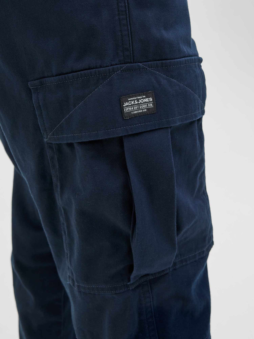 JACK & JONES Панталон JPSTKANE JONNIE CARGO RET
