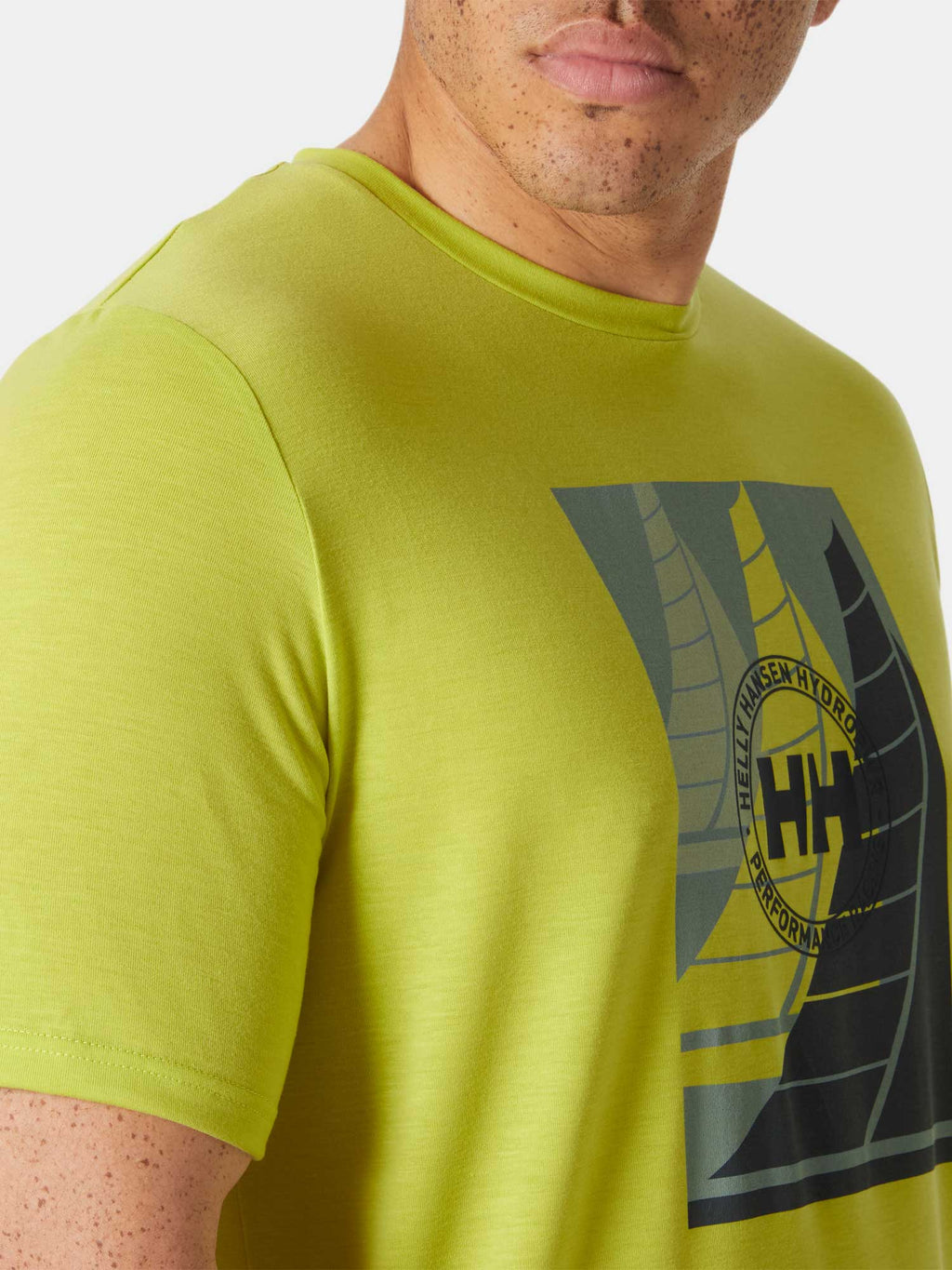 HELLY HANSEN Тениска HP RACE GRAPHIC