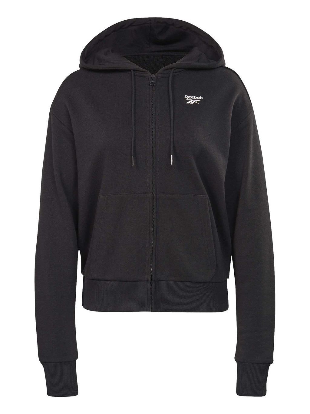REEBOK Суитшърт Identity Small Logo French Terry Zip-Up