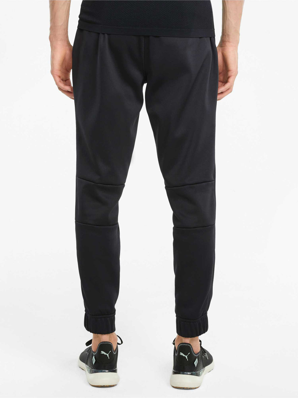 PUMA Спортно долнище TRAIN PWR FLEECE JOGGER