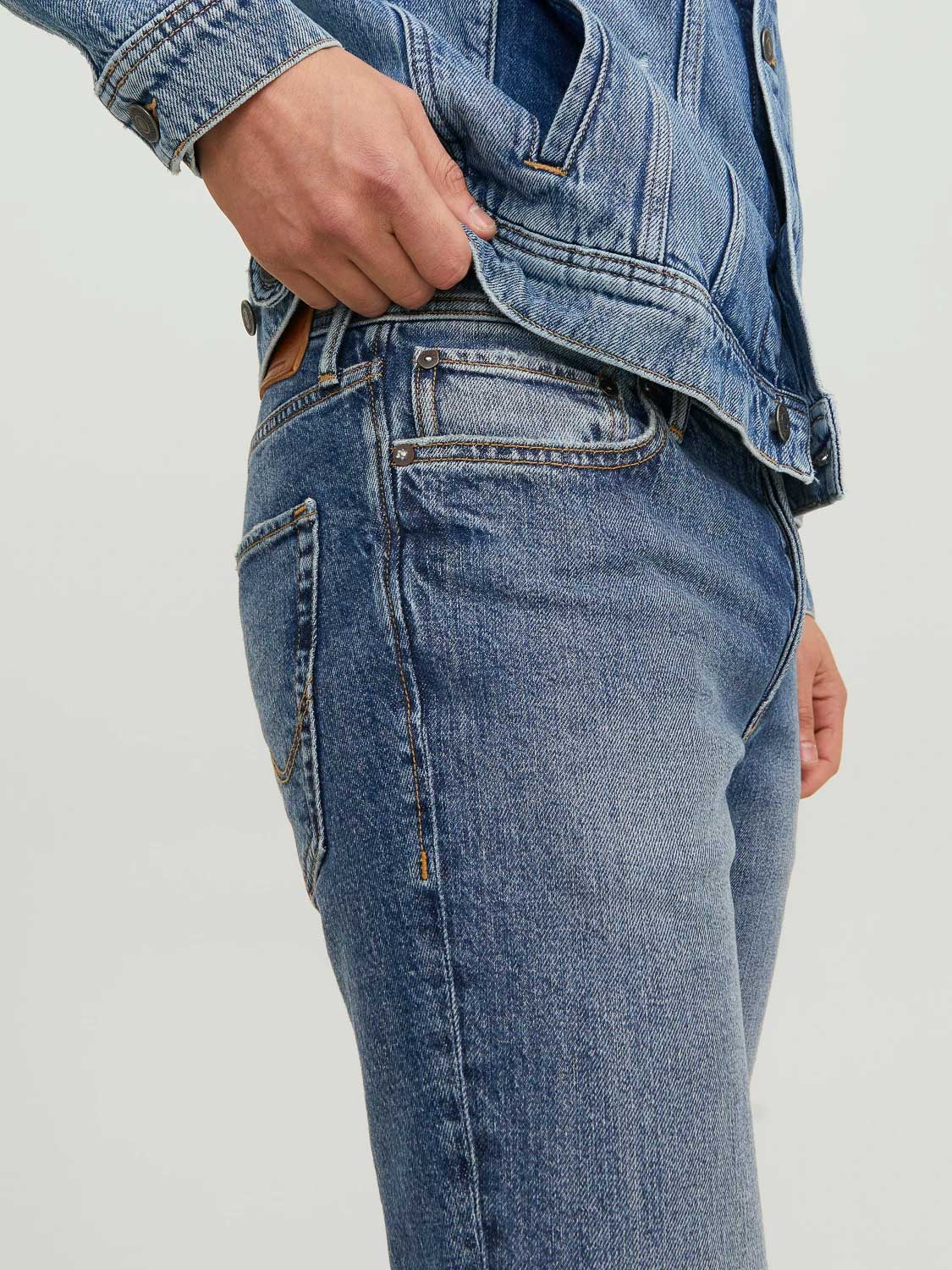 JACK & JONES Дънки TIM SBD