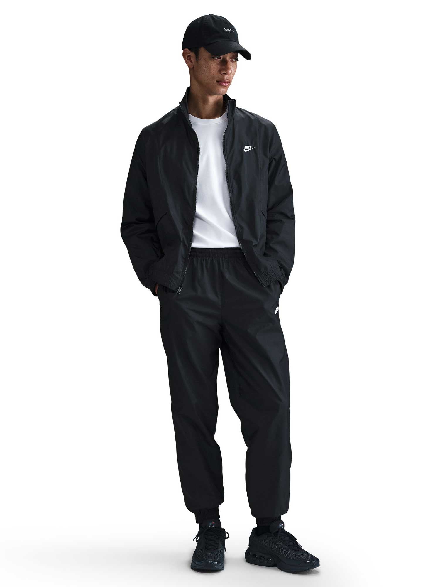 NIKE Спортен екип M NK CLUB WVN TRK SUIT