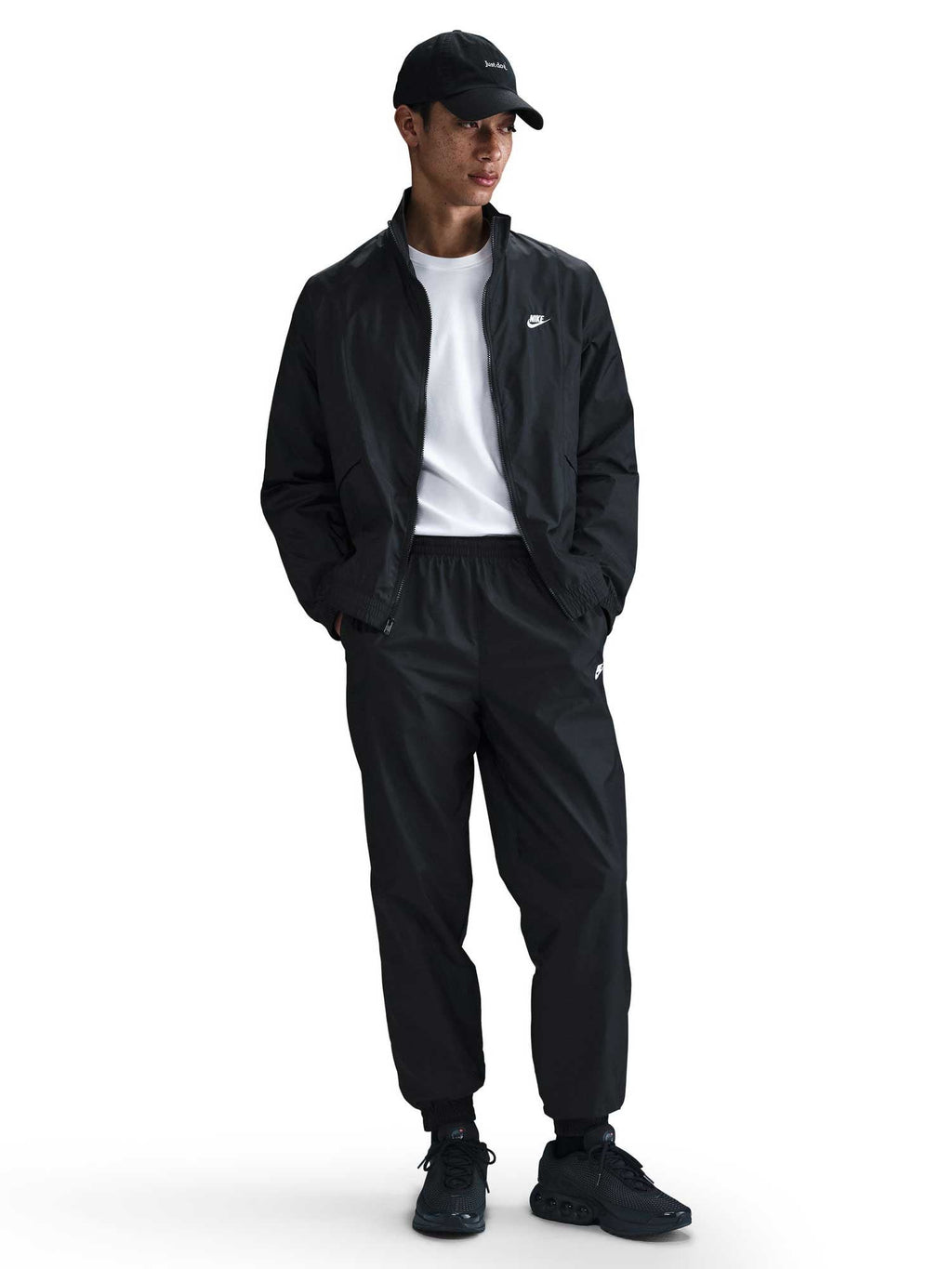 NIKE Спортен екип M NK CLUB WVN TRK SUIT