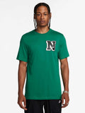 NIKE Тениска M NSW TEE CLUB SSNL LBR