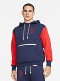 NIKE Суитшърт PSG MNK STNDRDISSUE POHOODIE