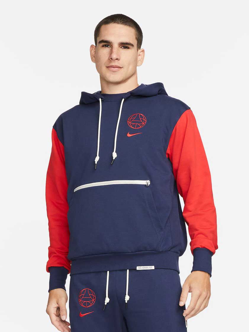 NIKE Суитшърт PSG MNK STNDRDISSUE POHOODIE