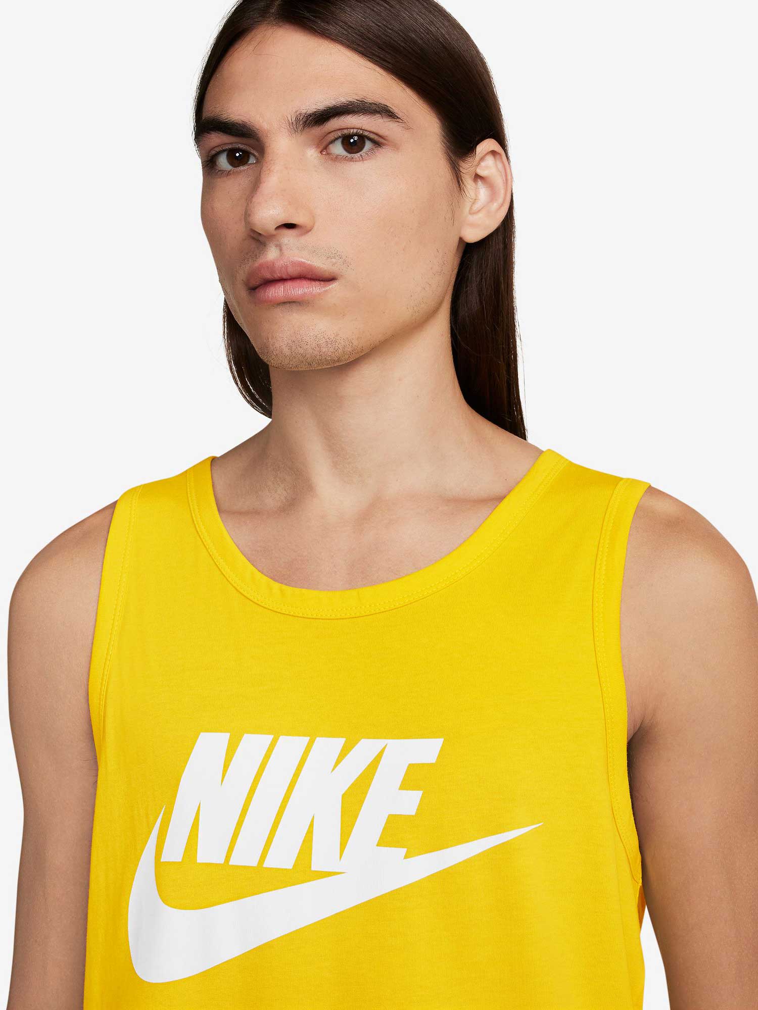 NIKE Потник M NSW TANK ICON FUTURA