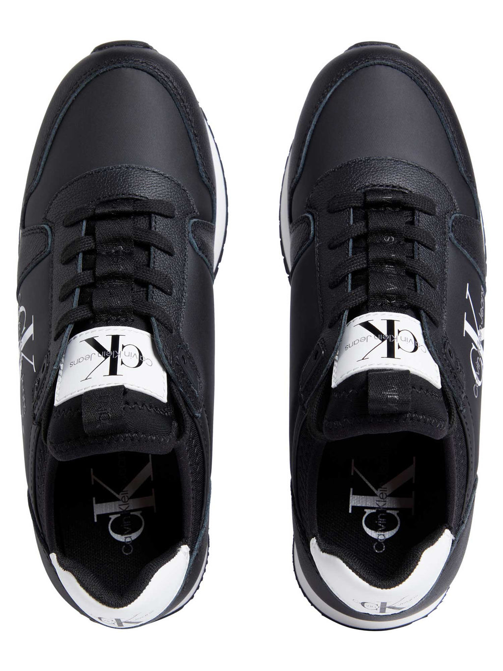 Calvin Klein Jeans Обувки RUNNER SOCK LACEUP ML LTH
