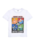 KIDS MOVIE HEROES Тениска JUSTICELEAGUE