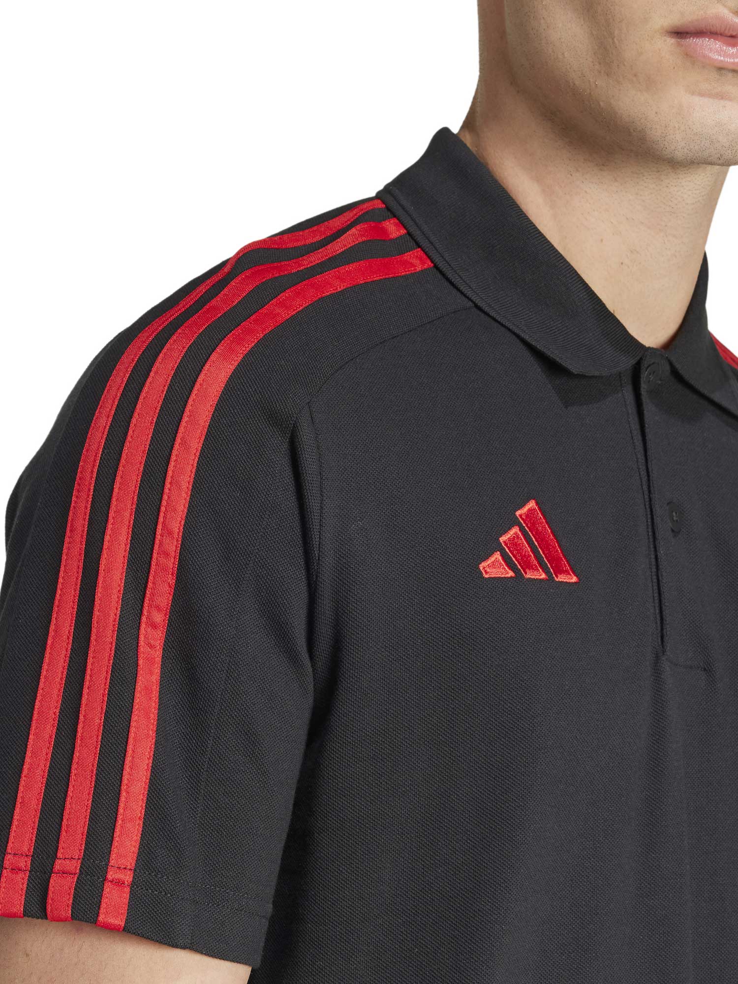ADIDAS PERFORMANCE Тениска Manchester United DNA Polo Shirt