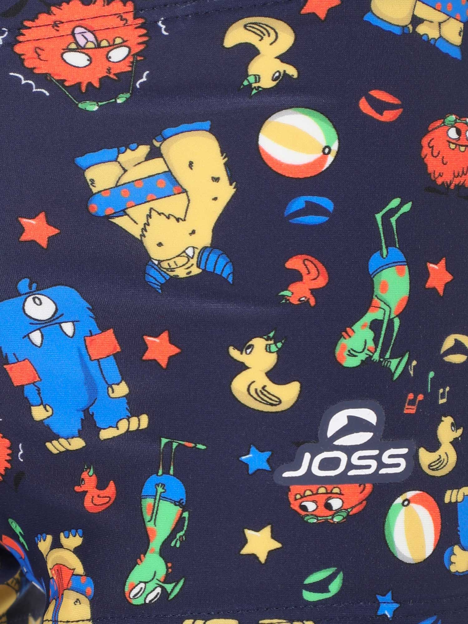 JOSS Бански Little Boy's All-Over Printed Boxers