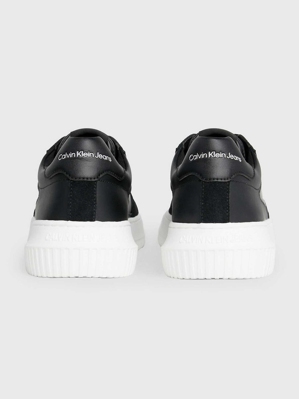 Calvin Klein Jeans Обувки CHUNKY CUP LACEUP LTH NBS SAT