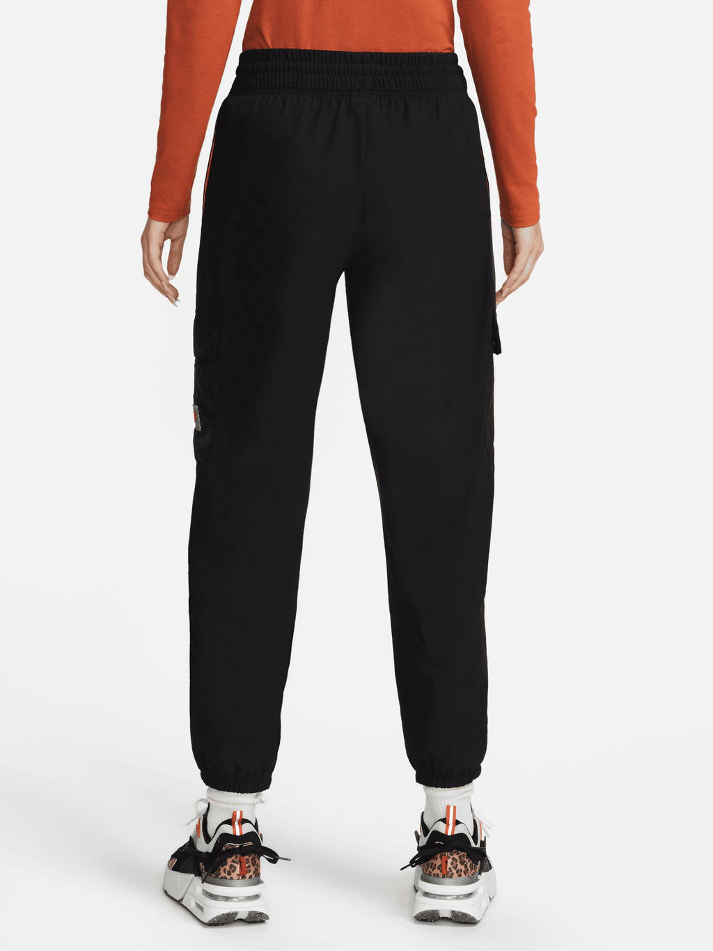 NIKE Спортно долнище W WVN CARGO SU