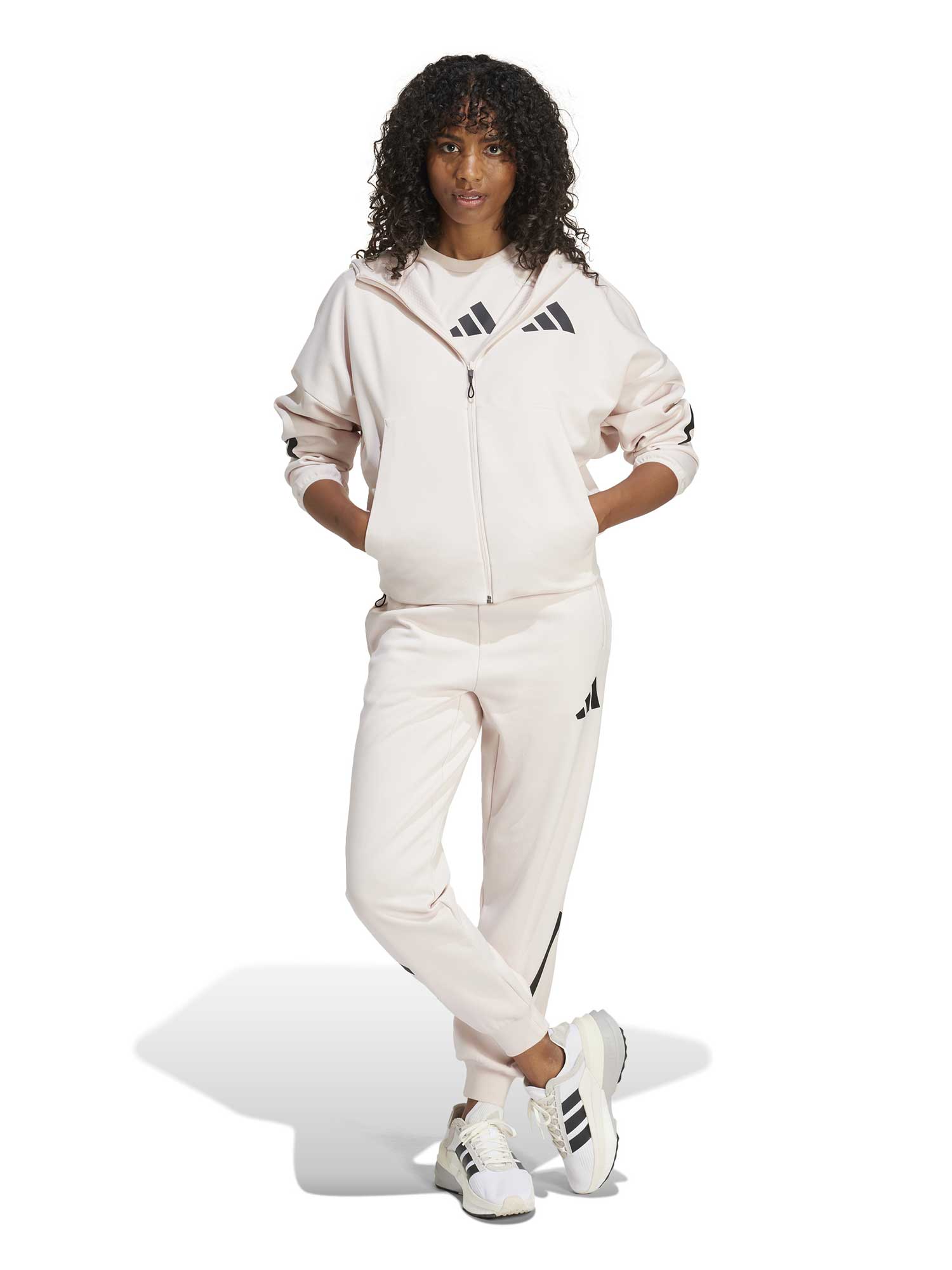ADIDAS SPORTSWEAR Суитшърт Z.N.E. Full-Zip Hoodie