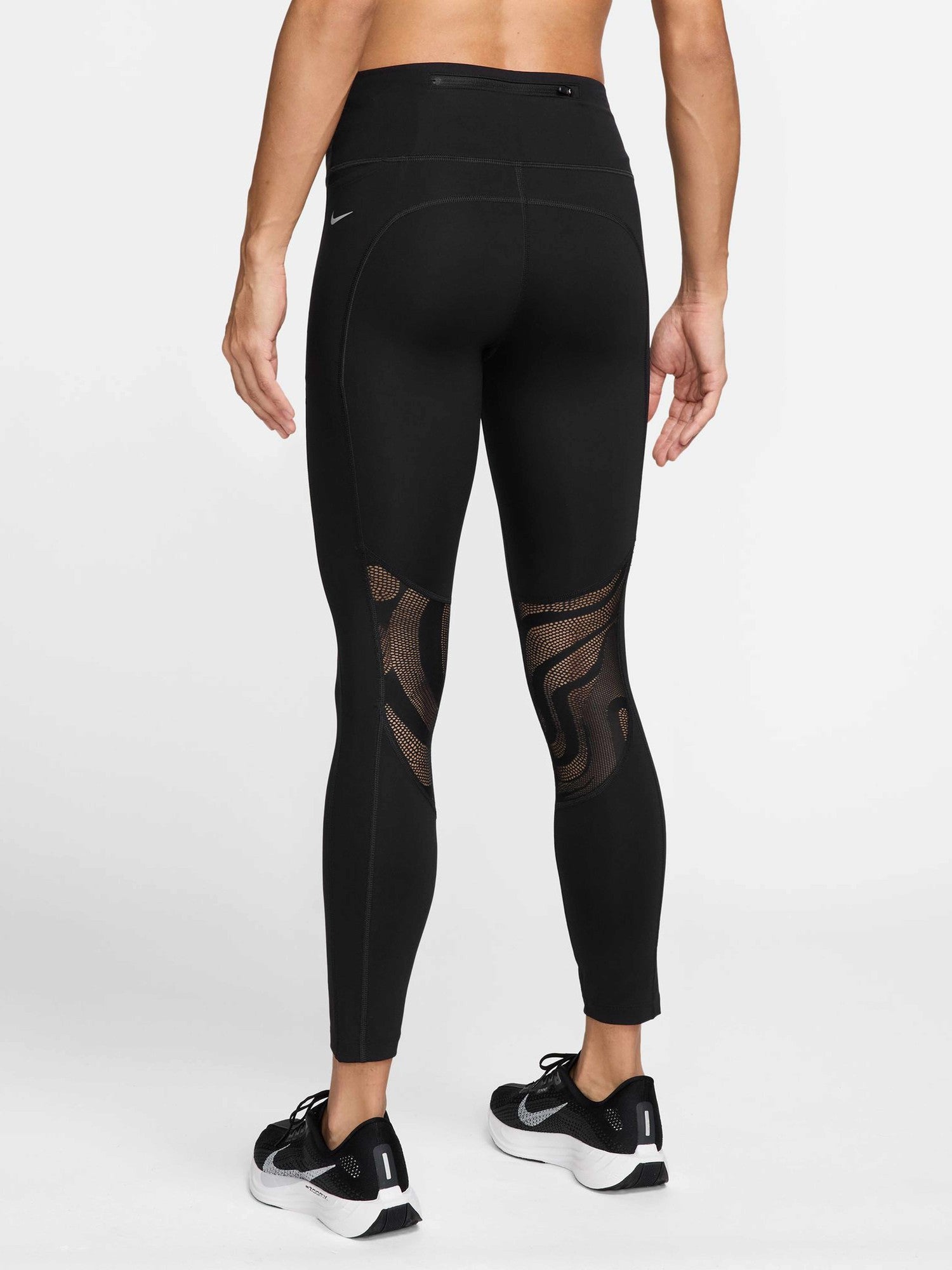 NIKE Клин W NK DF FAST MR 7/8 TGT NVLT
